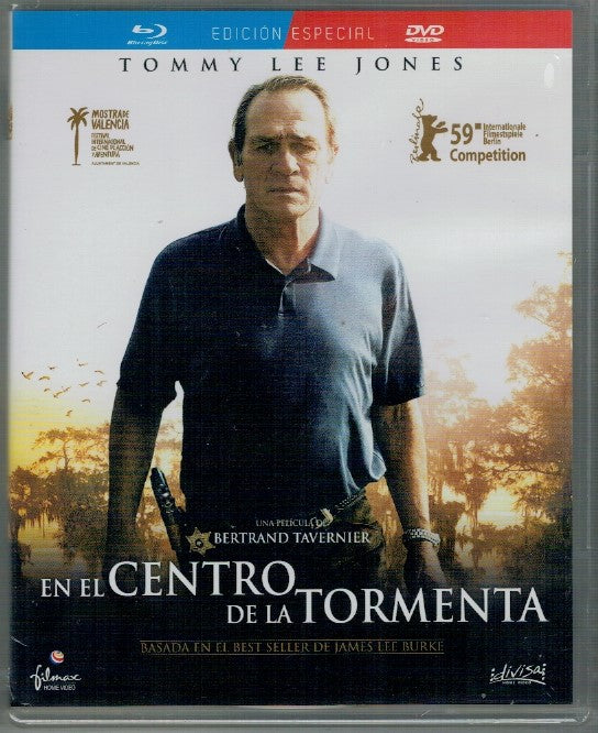 En el centro de la tormenta (In the Electric Mist) (Bluray + DVD Nuevo)