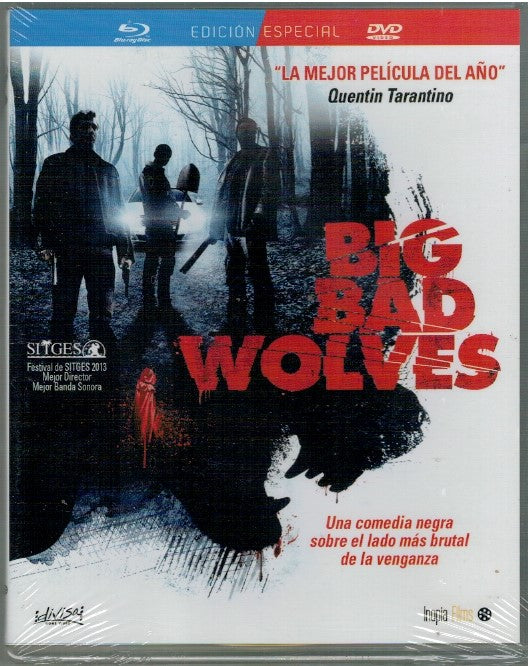 Big Bad Wolves (Edición Especial Bluray + DVD Nuevo)