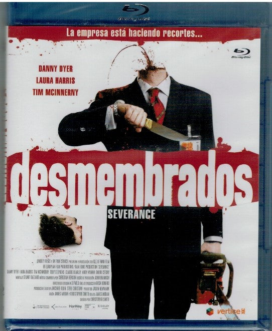 Desmembrados (Severance) (Bluray Nuevo)