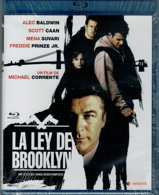La ley de Brooklyn (Brooklyn Rules)  (Bluray Nuevo)