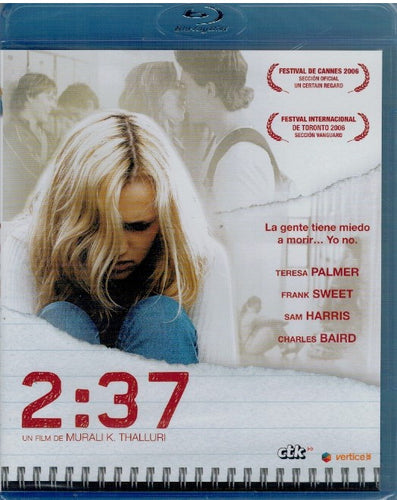 2:37 (La hora del suicida) (Two Thirty 7) (Bluray Nuevo)