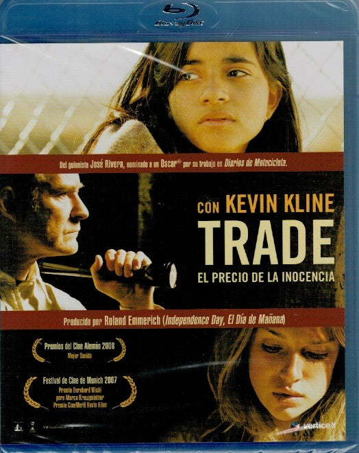 Trade, el precio de la inocencia  (Bluray Nuevo)