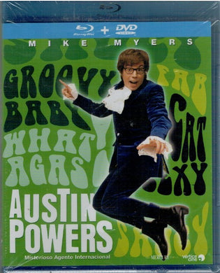 Austin Powers - Misterioso agente internacional (Bluray + DVD Nuevo)