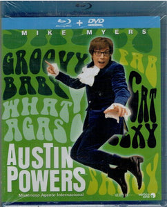 Austin Powers - Misterioso agente internacional (Bluray + DVD Nuevo)