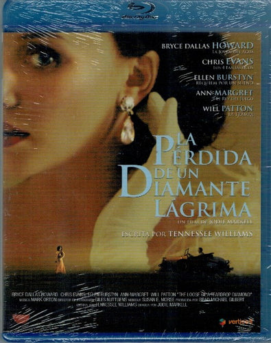 La perdida de un diamante lagrima (The Loss of a Teardrop Diamond) (Bluray Nuevo)