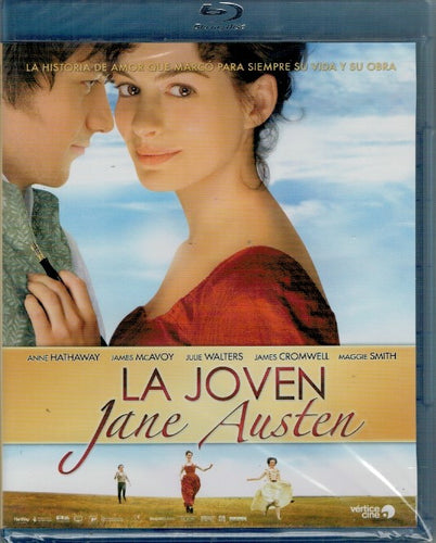 La joven Jane Austen (Bluray Nuevo)