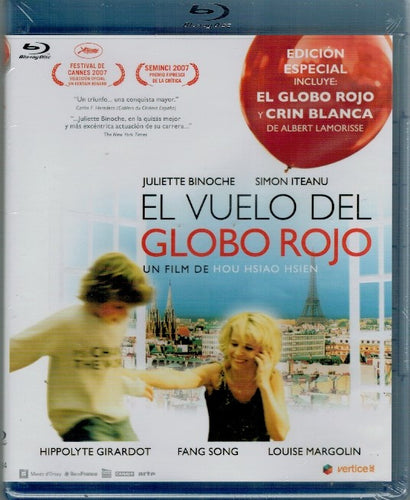 El vuelo del globo rojo (Bluray Nuevo)