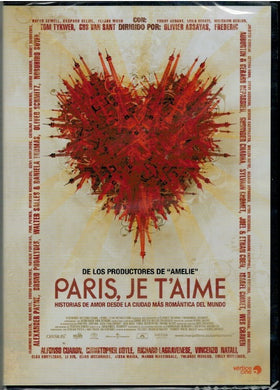 Paris, je t'aime (DVD Nuevo)