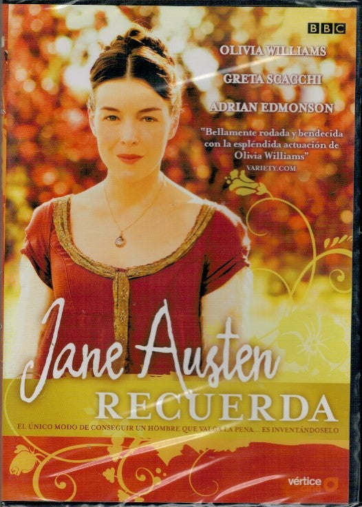 Jane Austen recuerda (DVD Nuevo)