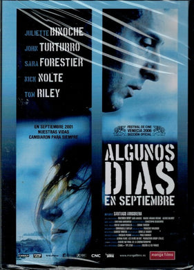 Algunos dias en septiembre (DVD Nuevo)