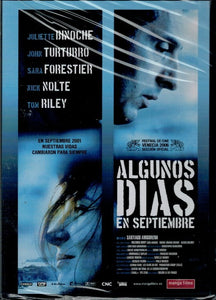 Algunos dias en septiembre (DVD Nuevo)