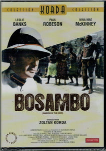 Bosambo (Sanders of the River) (DVD Nuevo)