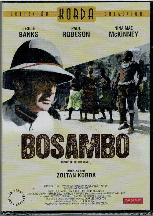 Bosambo (Sanders of the River) (DVD Nuevo)