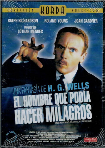 El hombre que podia hacer milagros (The Man Who Could Work Miracles) (DVD Nuevo)