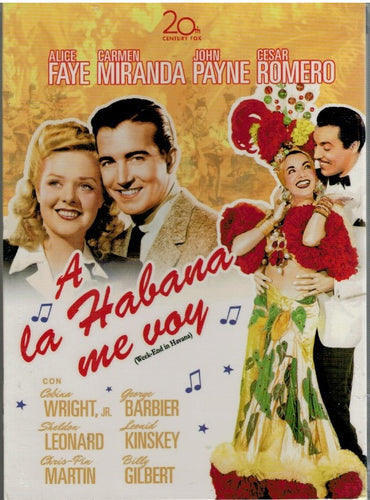 A La Habana me voy (Week-End in Havana) (DVD Nuevo)