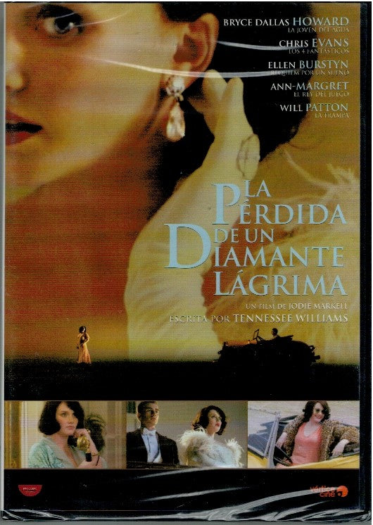 La perdida de un diamante lagrima (The Loss of a Teardrop Diamond) (DVD Nuevo)