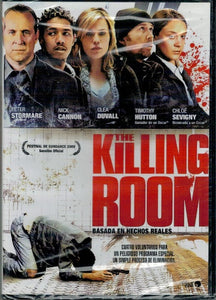 The Killing Room (DVD Nuevo)