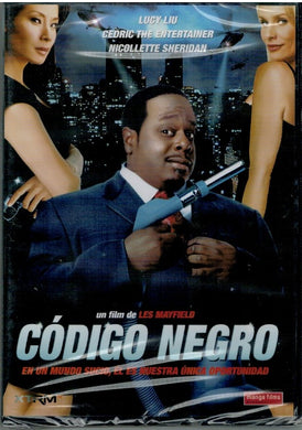 Codigo negro (DVD Nuevo)