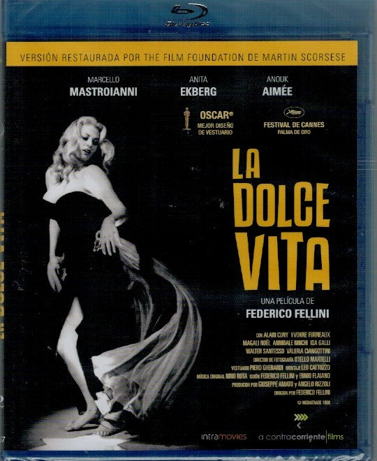 La dolce vita (Bluray Nuevo)