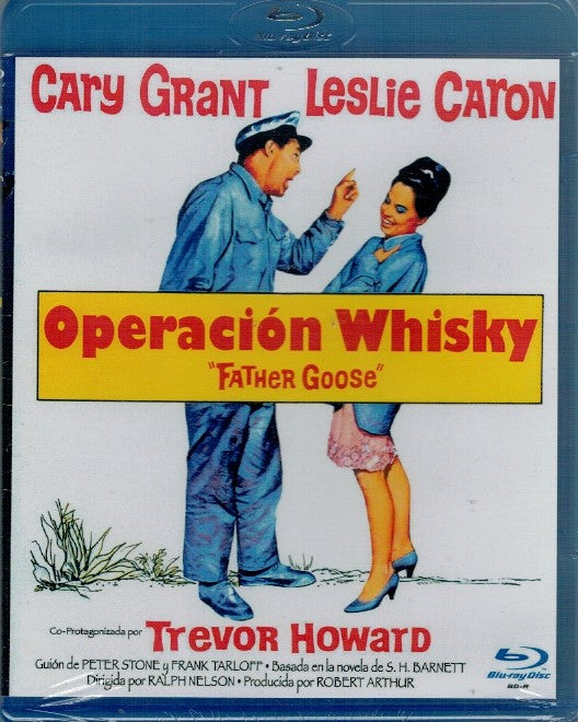 Operacion Whisky (Father Goose) (Bluray Nuevo)