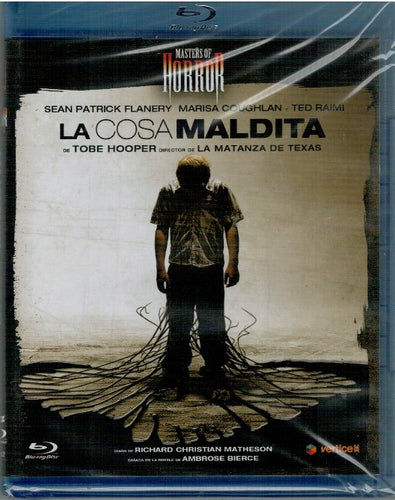 La cosa maldita (Masters of Horror Series) (Bluray Nuevo)