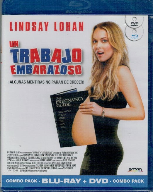 Un trabajo embarazoso (Bluray Nuevo)