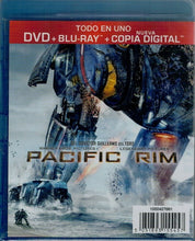 Cargar imagen en el visor de la galería, Pacific Rim (Bluray + DVD + Copia Digital Nuevo)