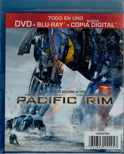 Pacific Rim (Bluray + DVD + Copia Digital Nuevo)