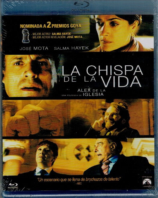 La chispa de la vida (Bluray Nuevo)