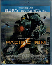 Cargar imagen en el visor de la galería, Pacific Rim (Bluray + DVD + Copia Digital Nuevo)