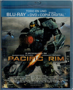 Pacific Rim (Bluray + DVD + Copia Digital Nuevo)