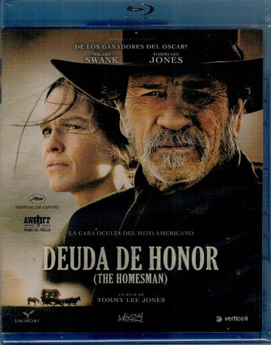 Deuda de honor (The Homesman) (Bluray Nuevo)