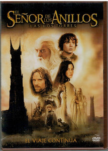 El Señor de los anillos - Las dos torres (Edición 2 DVD Nuevo)