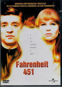 Fahrenheit 451 (DVD Nuevo)