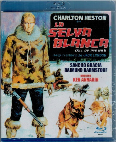 La Selva Blanca (Call of the Wild) (Bluray Nuevo)