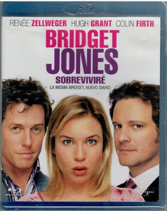Bridget Jones - Sobreviviré (The Edge of Reason) (Bluray Nuevo)