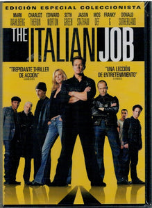 The Italian Job (Ed. Especial Coleccionista DVD Nuevo)