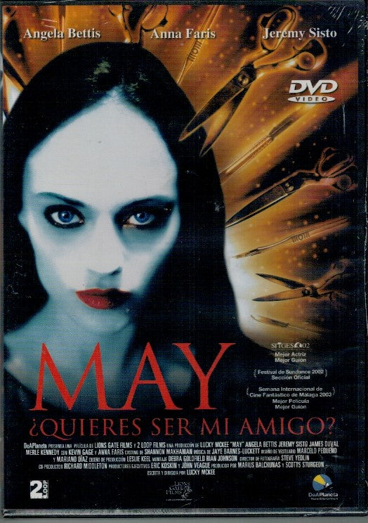 May, ¿quieres ser mi amigo? (DVD Nuevo)