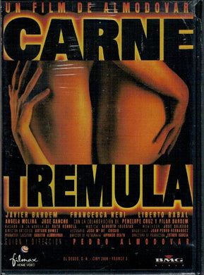 Carne tremula (Pedro Almodovar) (DVD Nuevo)