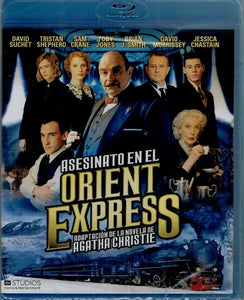 Asesinato en el Orient Express (Murder on the Orient Expres) (Bluray Nuevo)