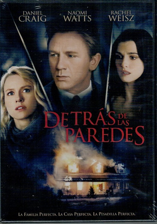 Detras de las paredes (Dream House) (DVD Nuevo)