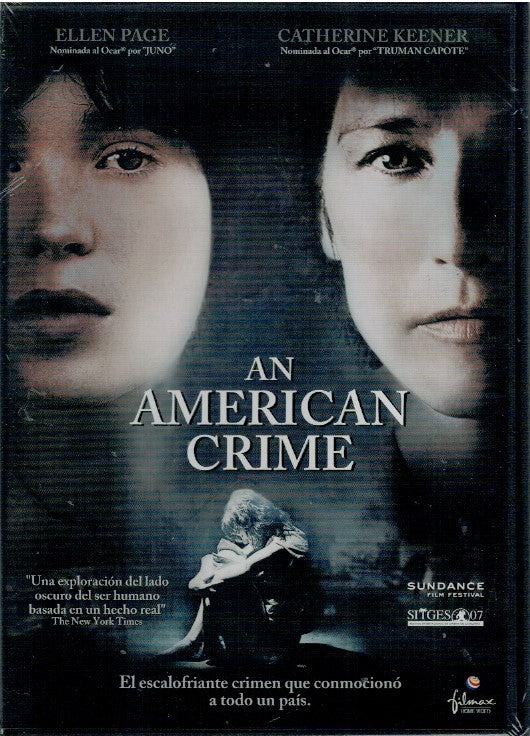 An American Crime (DVD Nuevo)