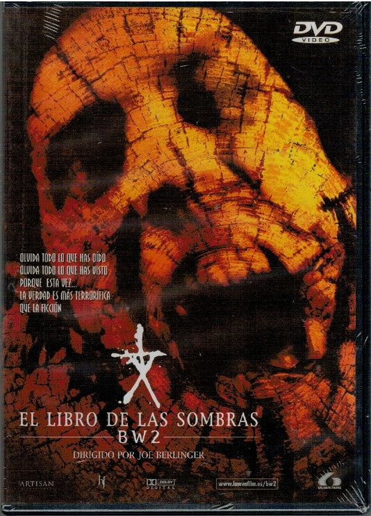 El libro de las sombras - BW 2 (DVD Nuevo)