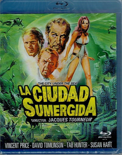 La ciudad sumergida (The City Under the Sea) (Bluray Nuevo)