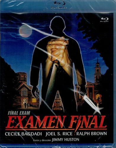 Examen final (Final Exam) (Bluray Nuevo)