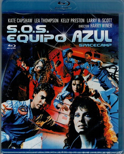 S.O.S. Equipo Azul (Space Camp) (Bluray Nuevo)