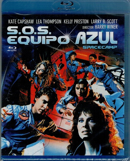 S.O.S. Equipo Azul (Bluray Nuevo)