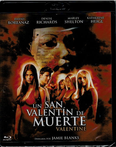 Un San Valentín de muerte (Valentine) (Bluray Nuevo)