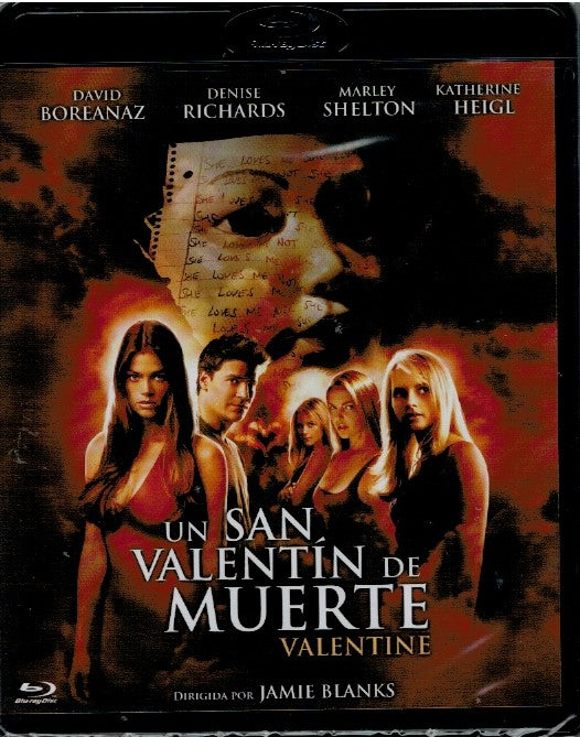 Un San Valentín de muerte (Valentine) (Bluray Nuevo)