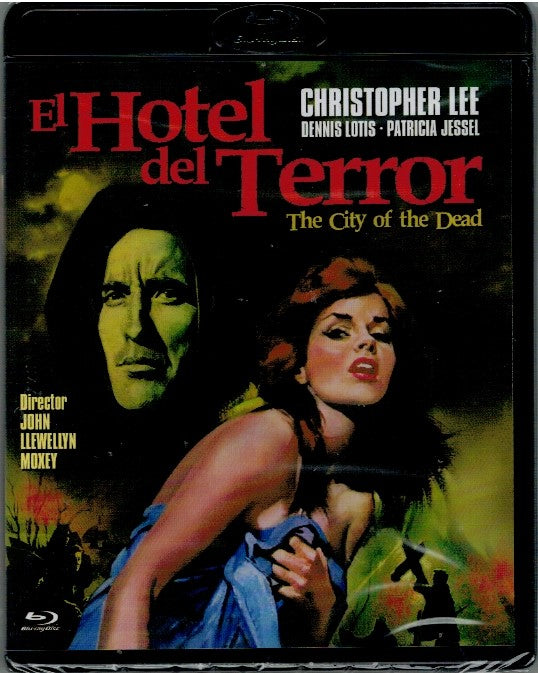El hotel del terror (The City of the Dead) (Bluray Nuevo)